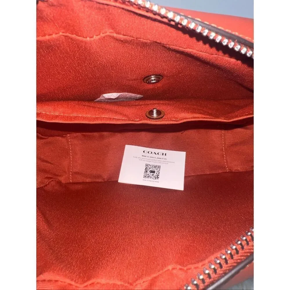🔥🎁NWT! Coach Jamie Crossbody Handbag Sig Canvas Msrp:$350.00